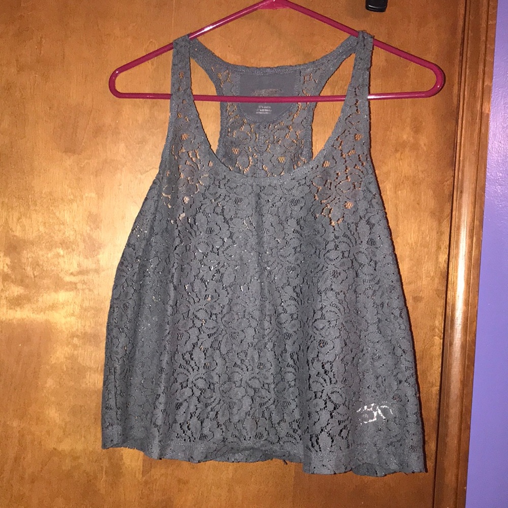 🌞 (3/$20) Lace tank top